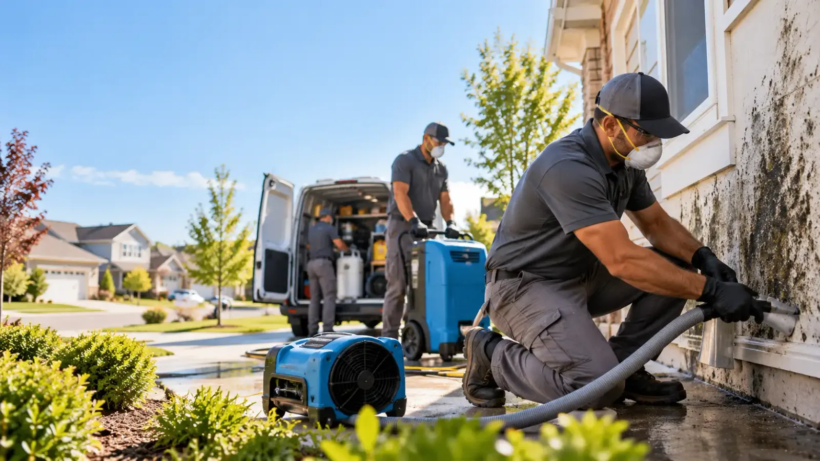 Mold Remediation in Ivanhoe, TX