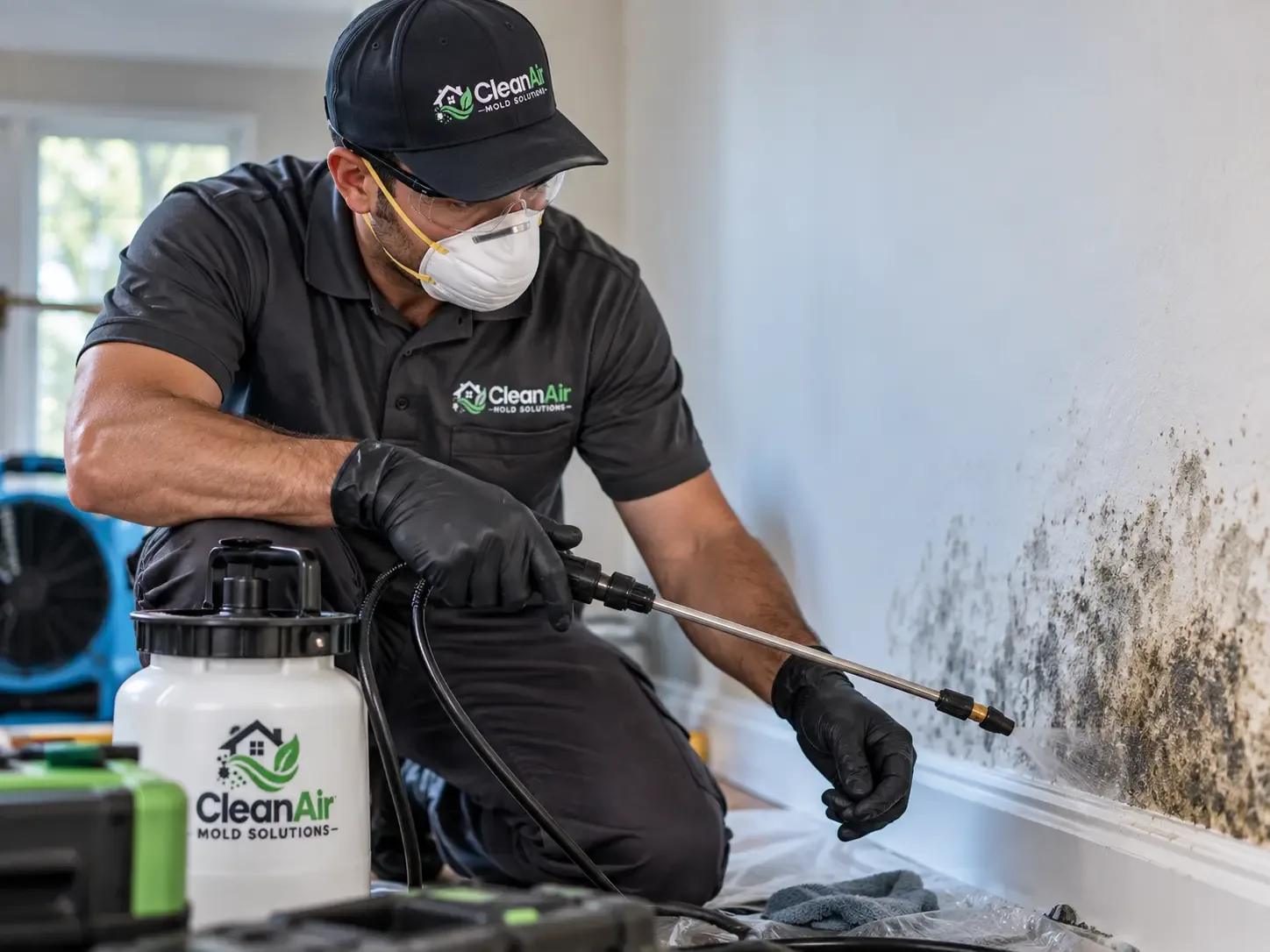 Why choose Mold Remediation in Ivanhoe, TX
